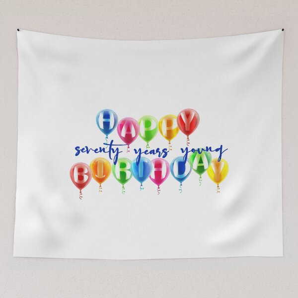 Item preview, Seventy Years Young designed and sold by PawsitiveMum.
