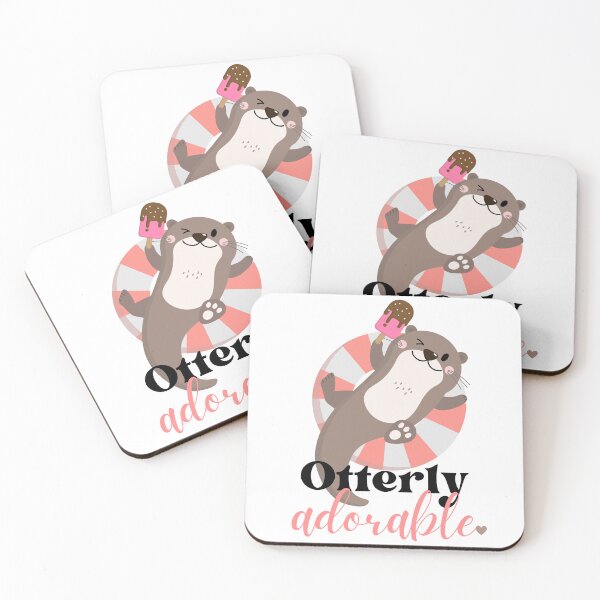 Item preview, Otterly Adorable | Puny Otter Gift | Fun Otter designed and sold by DevlynnDesigns.