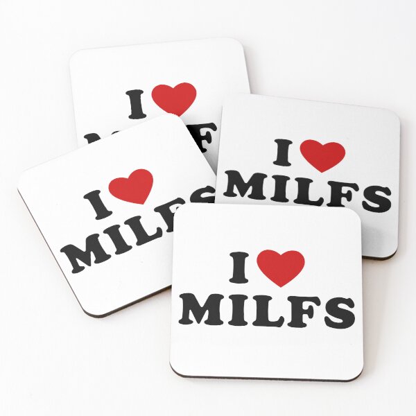 Item preview, i love milfs potr designed and sold by KarylocArt.