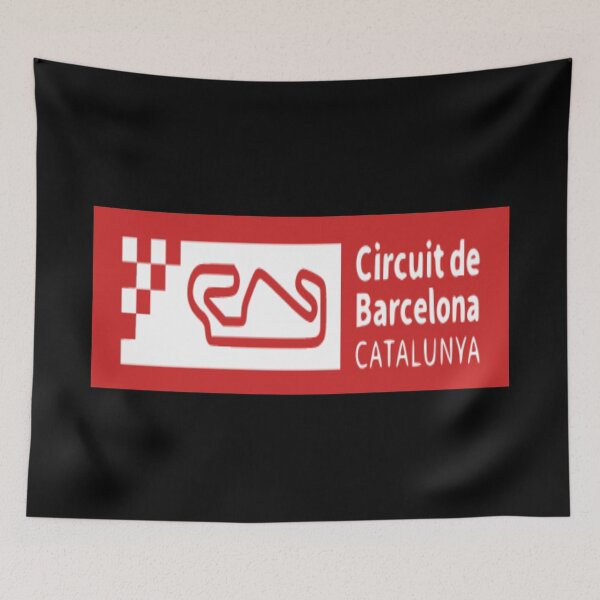 Artikelvorschau, Circuit De Barcelona Catalunya entworfen und verkauft von ArcticWolfMerch.