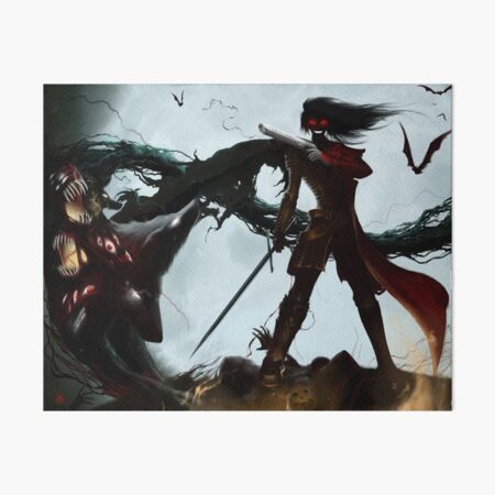 Dark Anime Hellsing Alucard Diamond Painting Embroidery Vampire And Rip Van  Winkle Wall Art Cross Stitch Kits Gift Home Decor