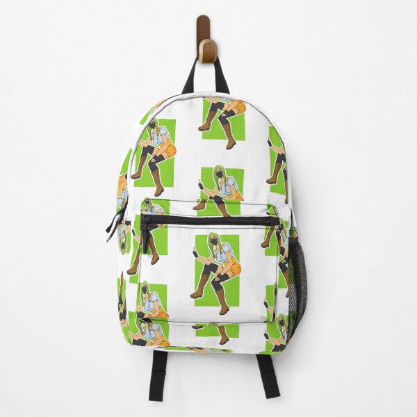 Item preview, Girl on a green background designed and sold by MadArtist123.