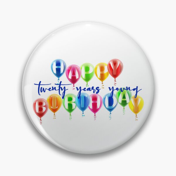 Item preview, Twenty Years Young designed and sold by PawsitiveMum.