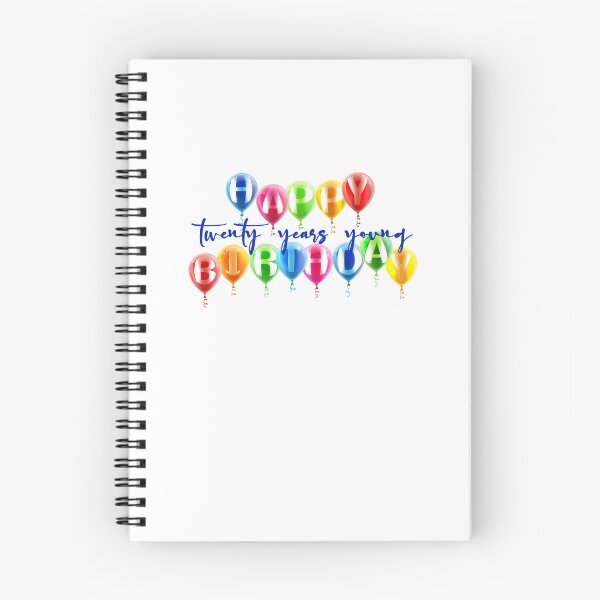 Item preview, Twenty Years Young designed and sold by PawsitiveMum.