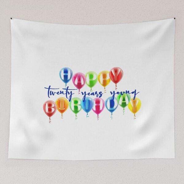 Item preview, Twenty Years Young designed and sold by PawsitiveMum.