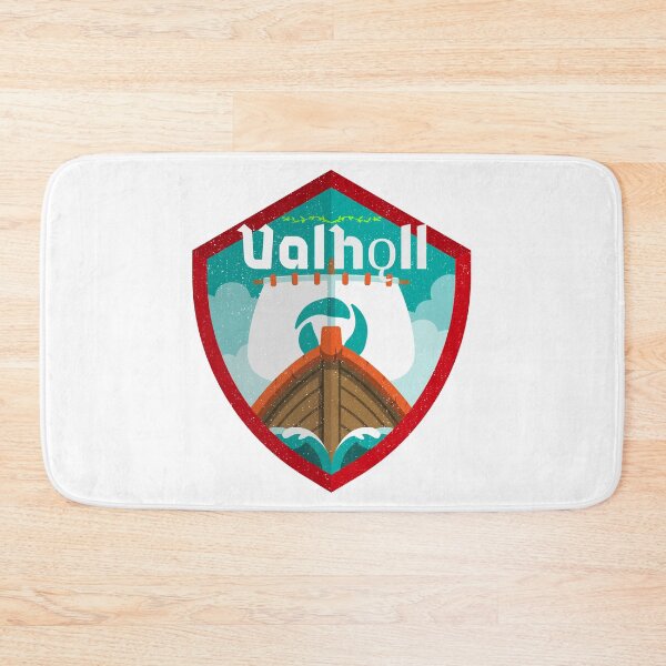 Item preview, Valhǫll Northman long ships arriving designed and sold by LargeShop.