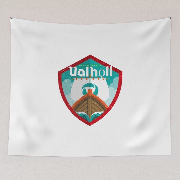 Item preview, Valhǫll Northman long ships arriving designed and sold by LargeShop.