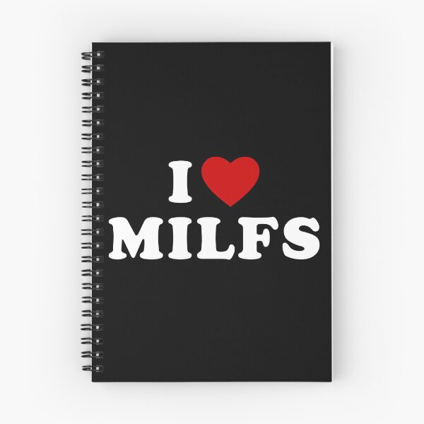Item preview, i love milfs potr whi designed and sold by KarylocArt.