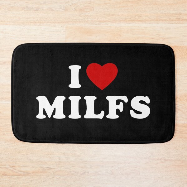Item preview, i love milfs potr whi designed and sold by KarylocArt.