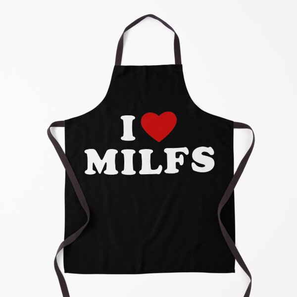 Item preview, i love milfs potr whi designed and sold by KarylocArt.