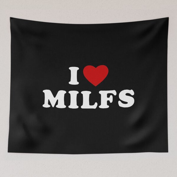 Item preview, i love milfs potr whi designed and sold by KarylocArt.