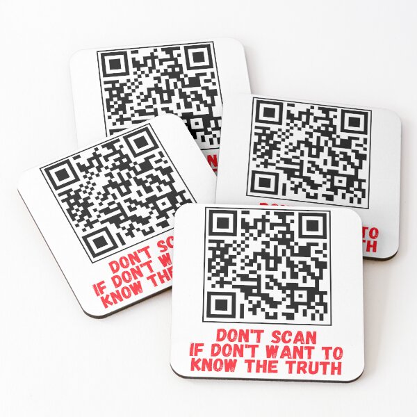 Item preview, Rickroll qr code - bait text designed and sold by kozetin.
