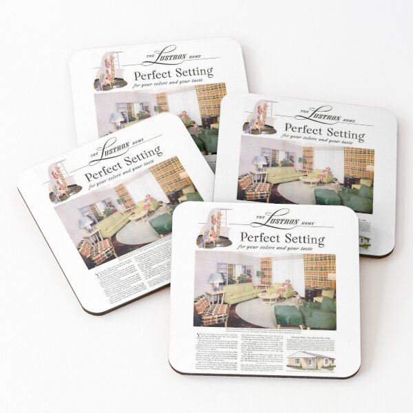 Item preview, Perfect Setting Lustron Home designed and sold by LustronHomes.