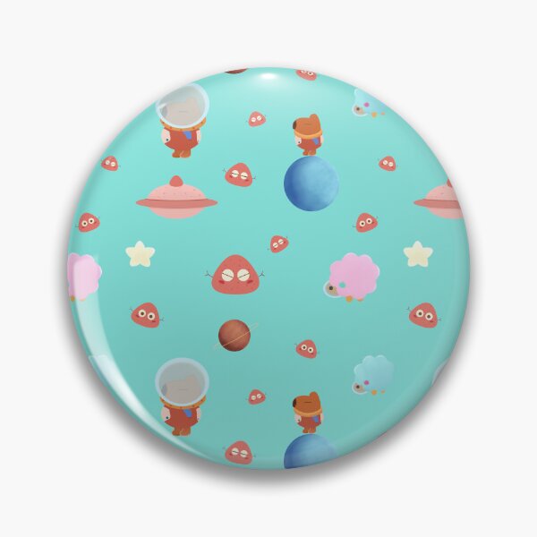 Item preview, Cute Space Series Pattern- Green designed and sold by MILdecals.