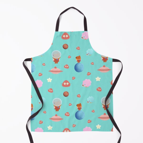 Item preview, Cute Space Series Pattern- Green designed and sold by MILdecals.
