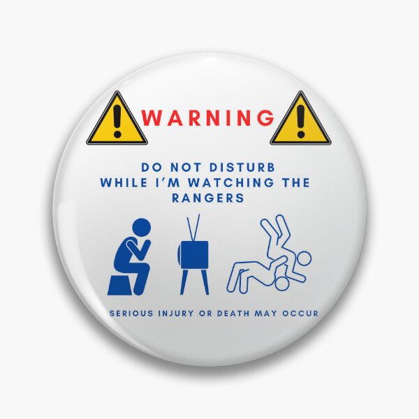 Item preview, Warning designed and sold by RFCZines.