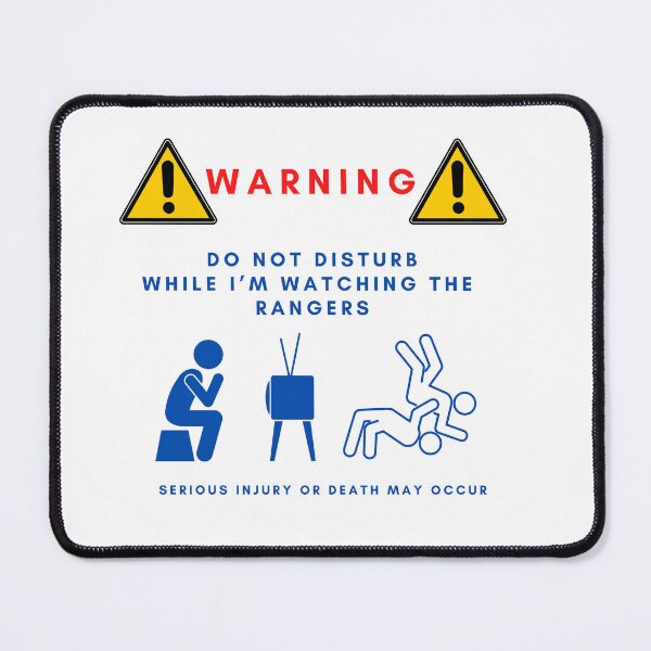 Item preview, Warning designed and sold by RFCZines.