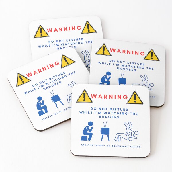 Item preview, Warning designed and sold by RFCZines.