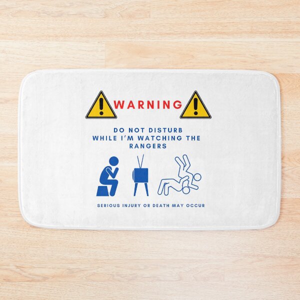 Item preview, Warning designed and sold by RFCZines.