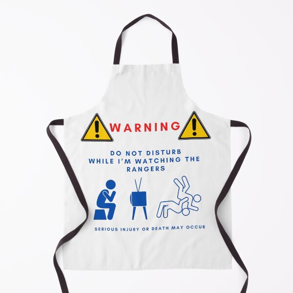 Item preview, Warning designed and sold by RFCZines.