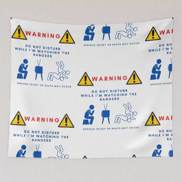 Item preview, Warning designed and sold by RFCZines.