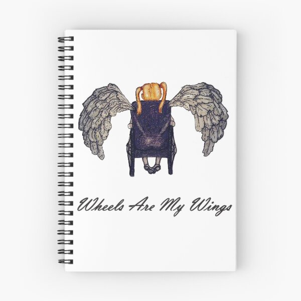 Item preview, Wheels Are My Wings 2 designed and sold by Sazd4wg.