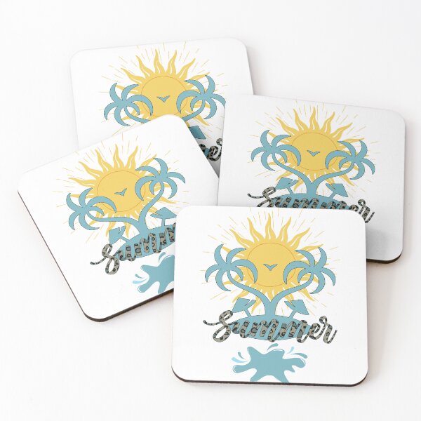 Item preview, Summer Sun Palm designed and sold by HappyLifeCreate.
