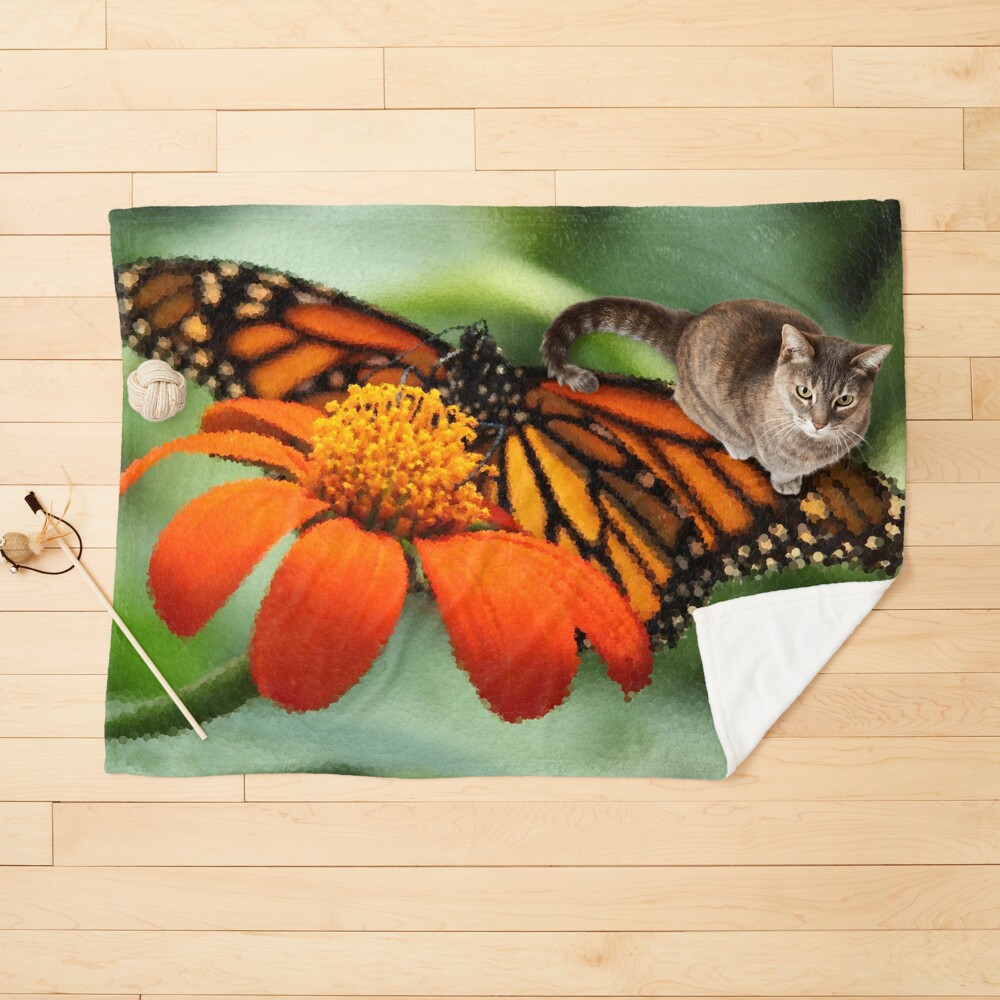 Item preview, Pet Blanket designed and sold by MathenaArt.