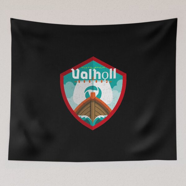 Item preview, Valhǫll Northman long ships coming designed and sold by LargeShop.