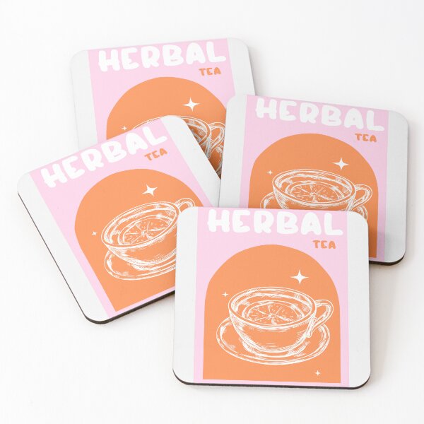 Item preview, Tea Drink, Cocktail, Pastel Tone designed and sold by lucentartshop1.