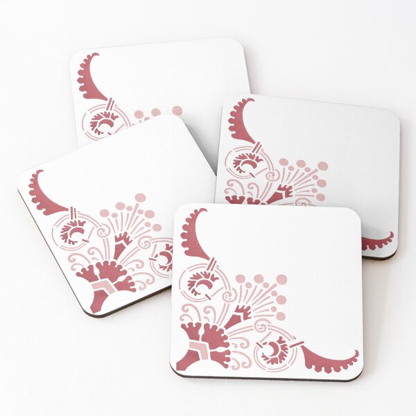 Item preview, Maurice Pillard - Two paring pieces in two stencils designed and sold by vintagedesignm.
