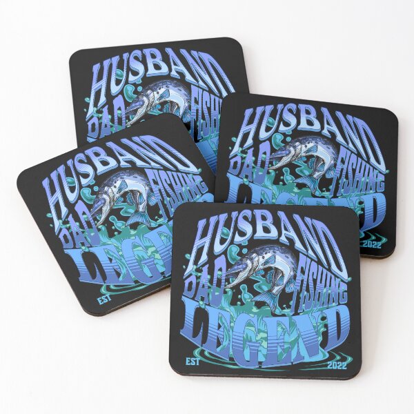 Item preview,  HUSBAND DAD FISHING LEGEND   designed and sold by Affyboss6.