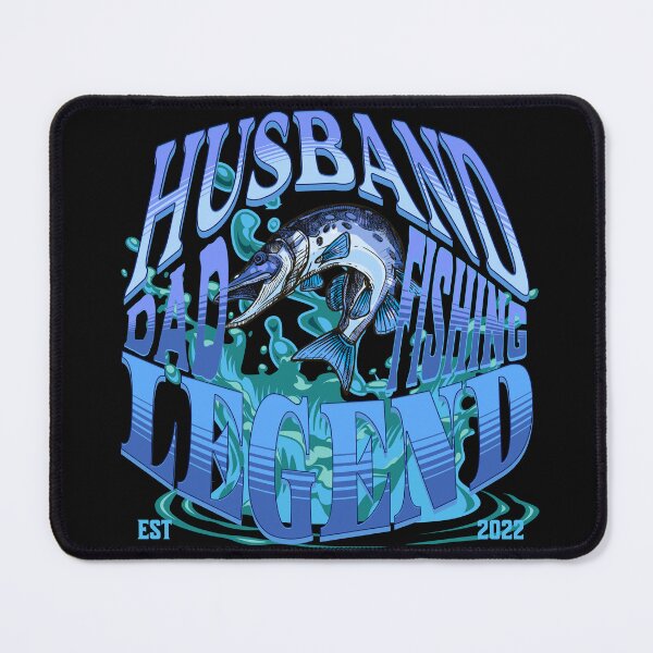 Item preview,  HUSBAND DAD FISHING LEGEND   designed and sold by Affyboss6.