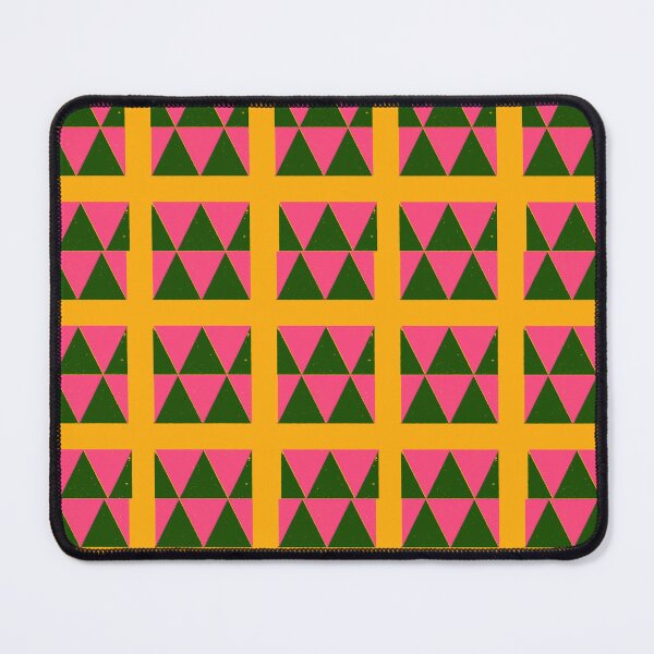 Item preview, Geometric African Triangle Pattern designed and sold by BronikowskiART.