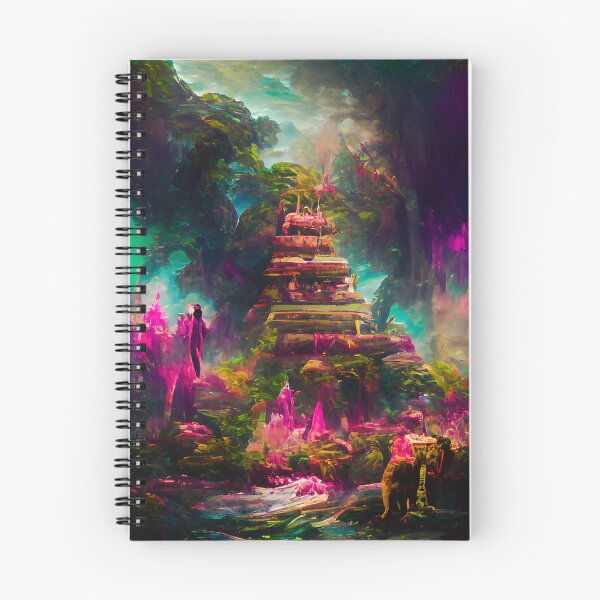 Item preview, Mayan Pyramid  designed and sold by CSturgill2.