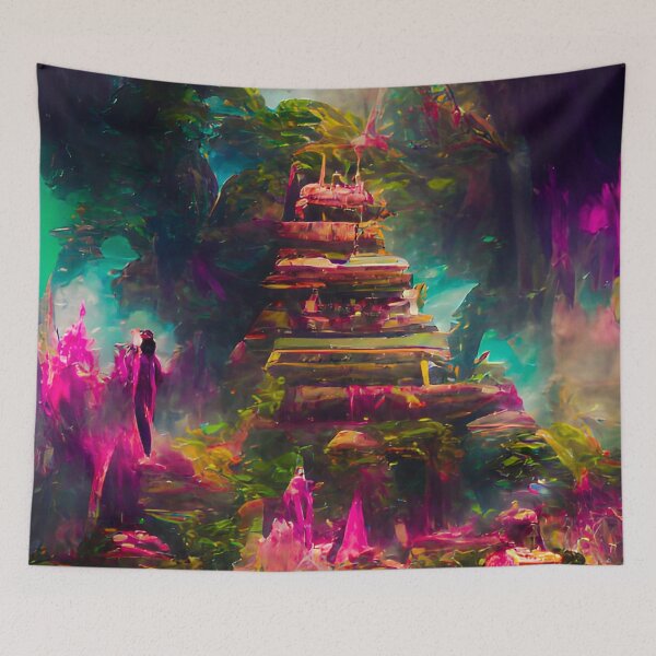 Item preview, Mayan Pyramid  designed and sold by CSturgill2.