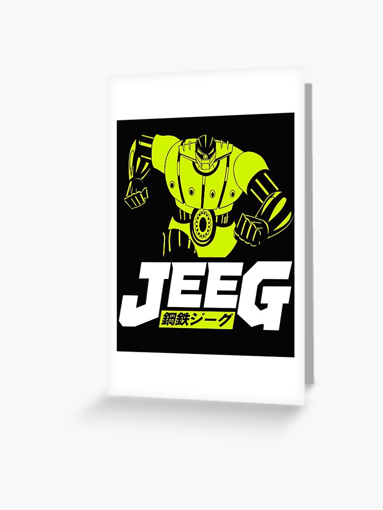 Koutetsu Jeeg Anime Planet