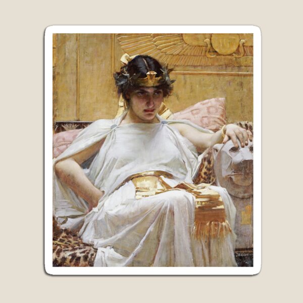 Item preview, John William Waterhouse - Cleopatra designed and sold by artcenter.