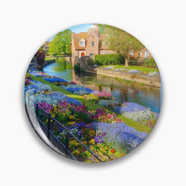 Item preview, Canterbury Westgate Park Gardens designed and sold by Alisonchambers2.
