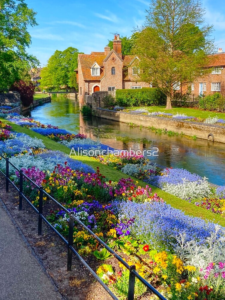 Canterbury Westgate Park Gardens Poster for Sale by Alisonchambers2 Redbubble