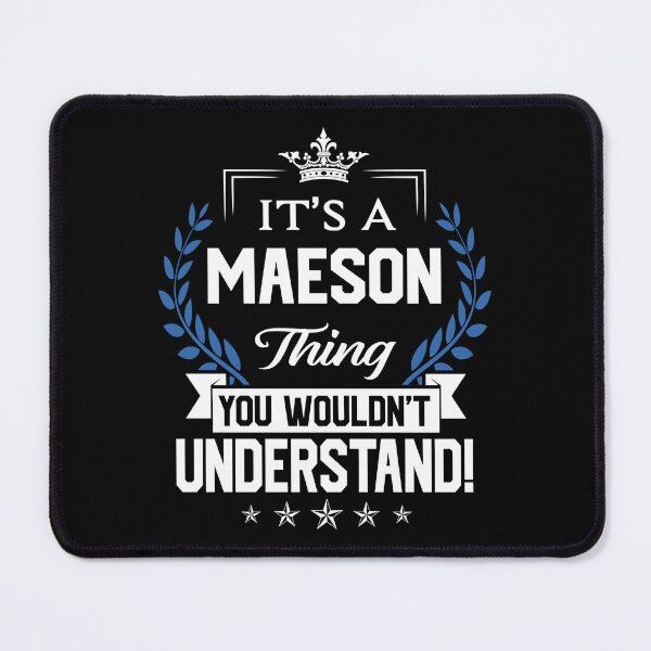 Item preview, Maeson Name T Shirt - Maeson Things Name 2 Gift Item Tee designed and sold by rolandchel.