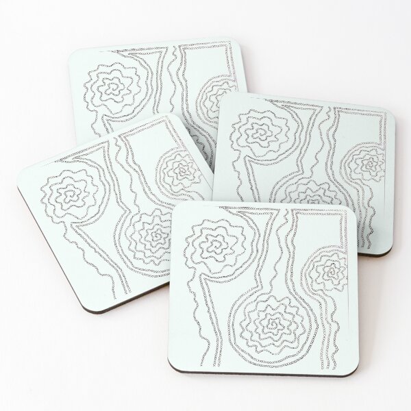 Item preview, Abstract Dots designed and sold by PeachBabeSuds.