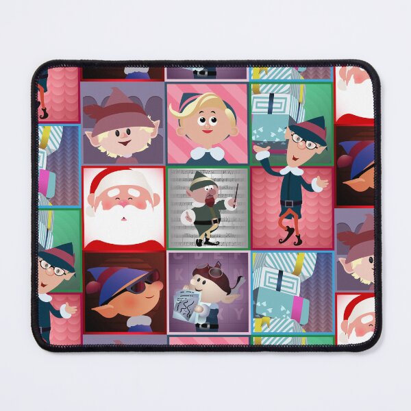 Item preview, Elf Squares designed and sold by jpenfield designs.