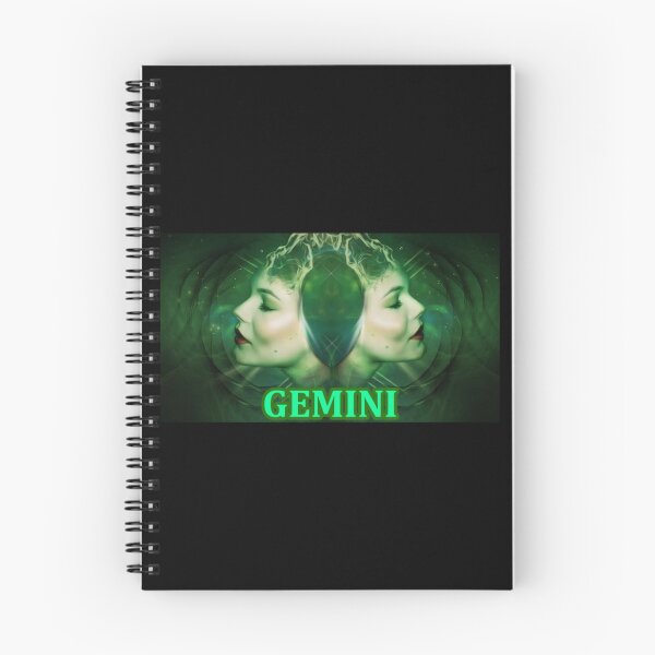 Item preview, AIRY GEMINI TWINS | ASTROLOGICAL DESIGN (Version 2) designed and sold by BrandoCafe.