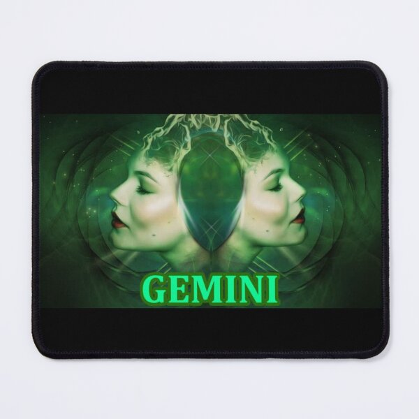 Item preview, AIRY GEMINI TWINS | ASTROLOGICAL DESIGN (Version 2) designed and sold by BrandoCafe.