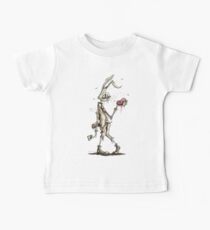 Bugs Zombunny (Sepia) Baby Tee
