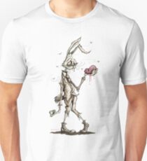Bugs Zombunny (Sepia) Unisex T-Shirt