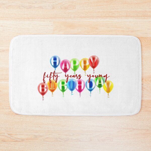 Item preview, Fifty Years Young designed and sold by PawsitiveMum.