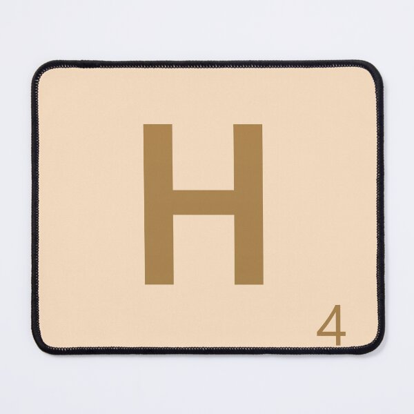 Item preview, Wooden Tile - H designed and sold by imlying.