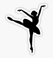 Ballet Dancer Sticker